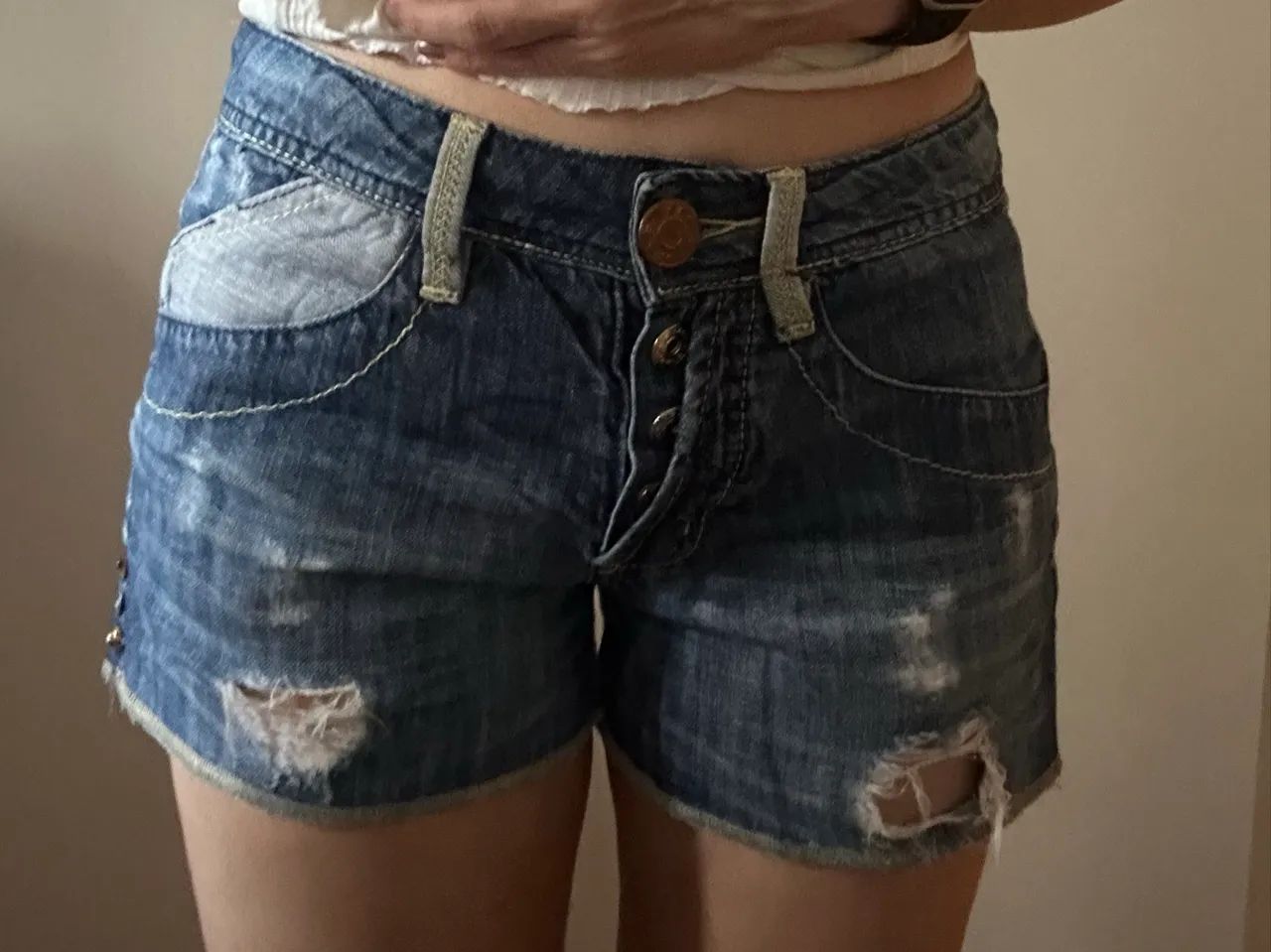 Short jeans Farm 36 - Foto 5