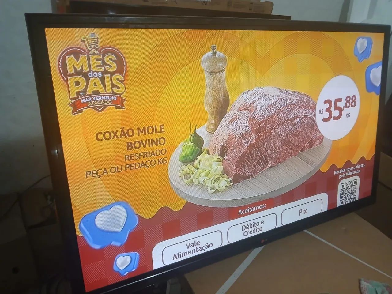 Vendo tv 50" da lg - Foto 2