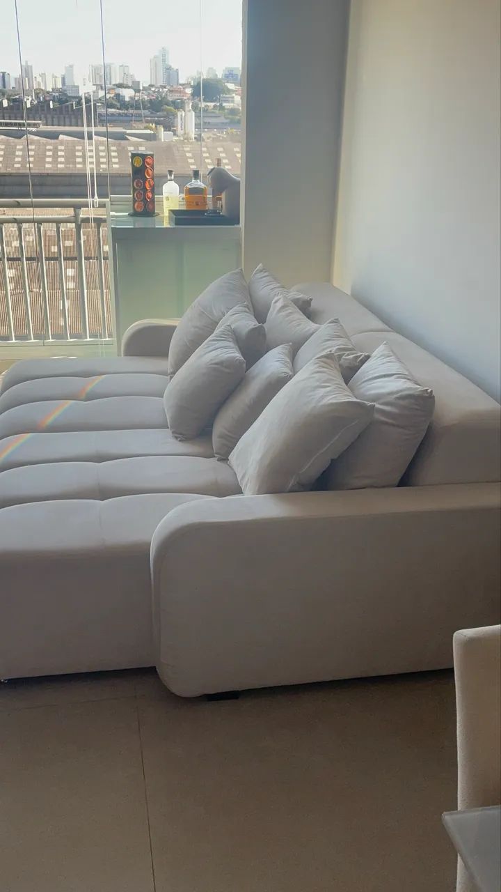 Vender sofá com 3 meses de uso, paguei 9 - Foto 5