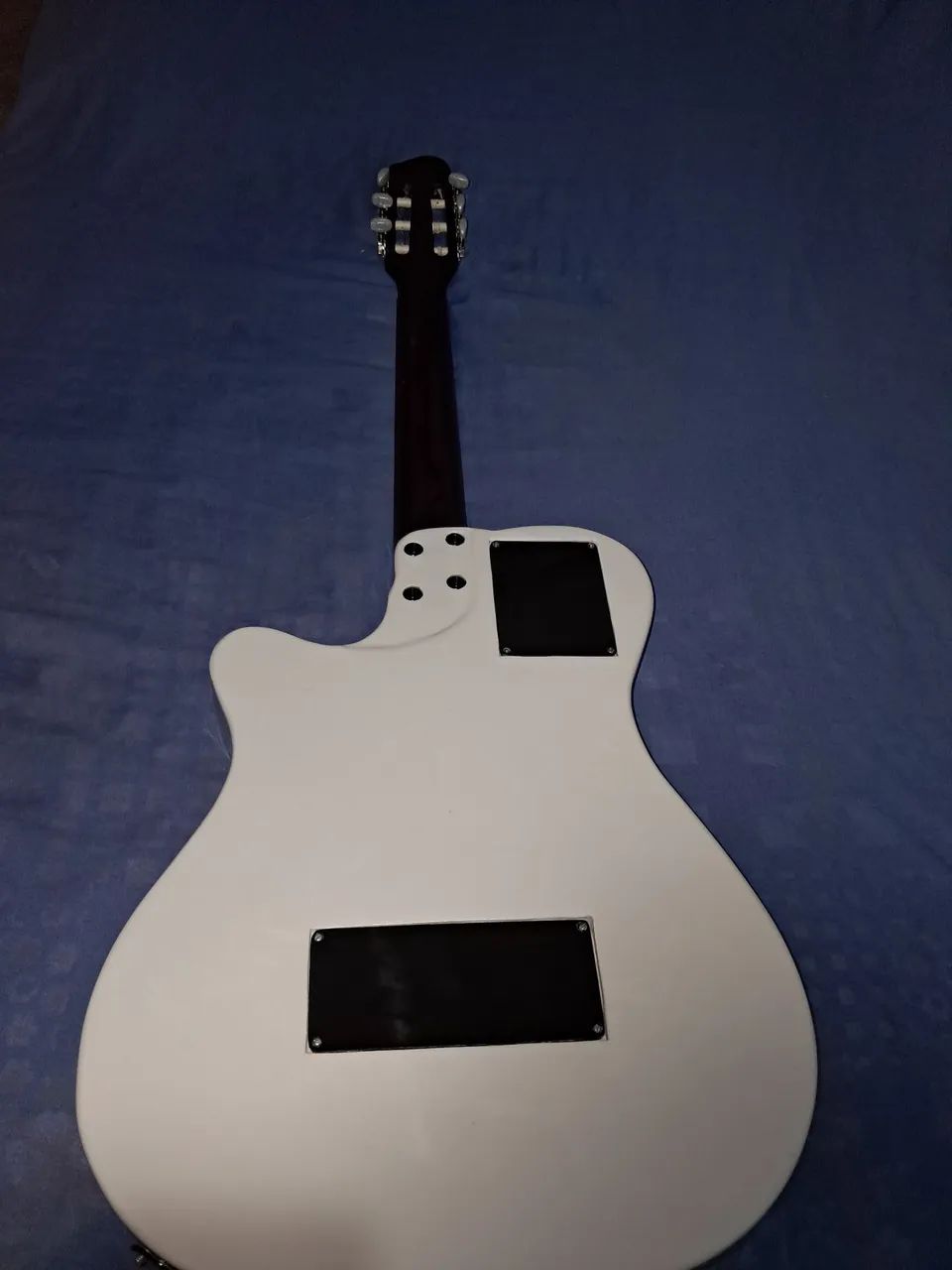 Violão flat semi acústico gleuso luthier  - Foto 4