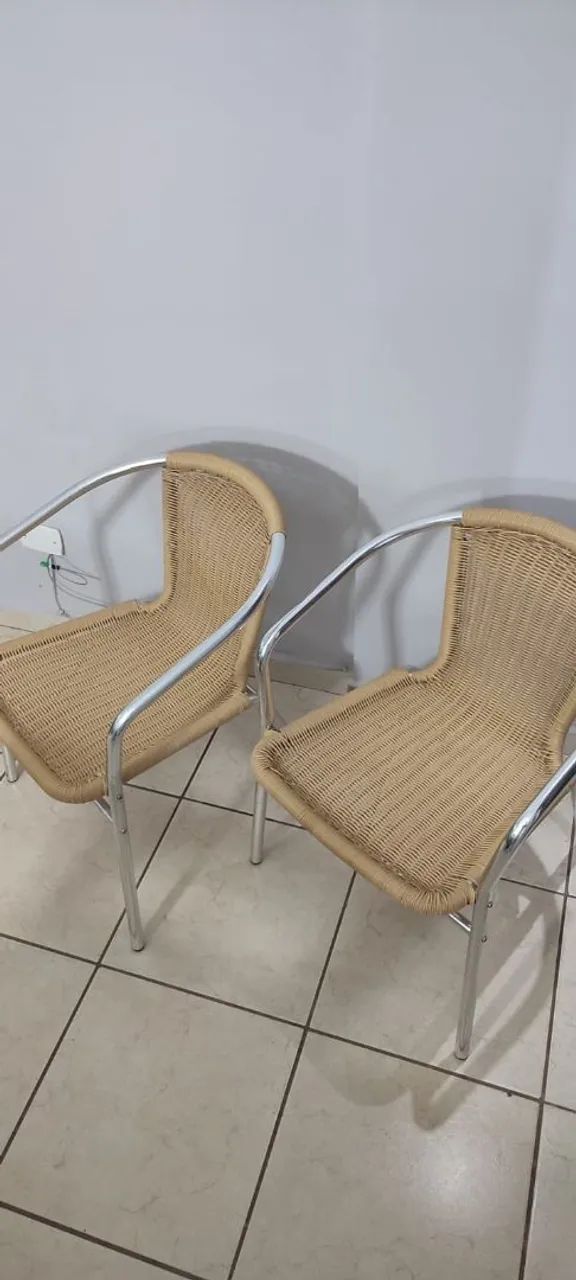 Cadeiras para varanda - Foto 2