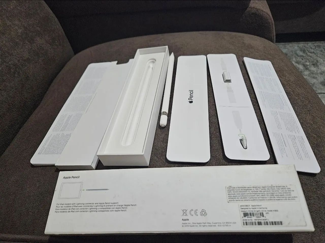 Ipad 9 geração 10.2 64GB + caneta Apple Pencil  - Foto 3
