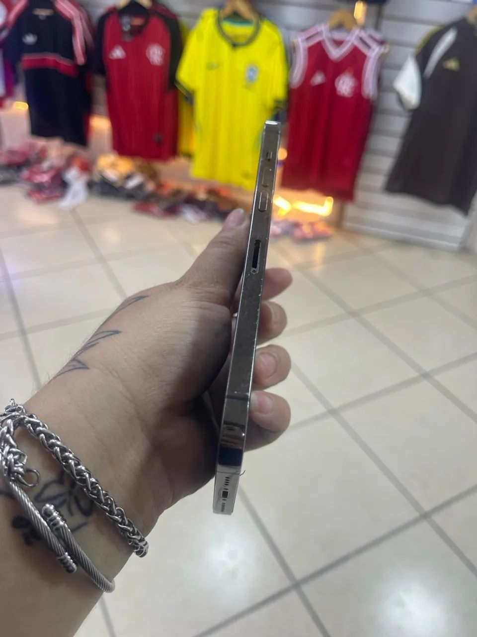 Iph 12 Pro Max para peças - Foto 4