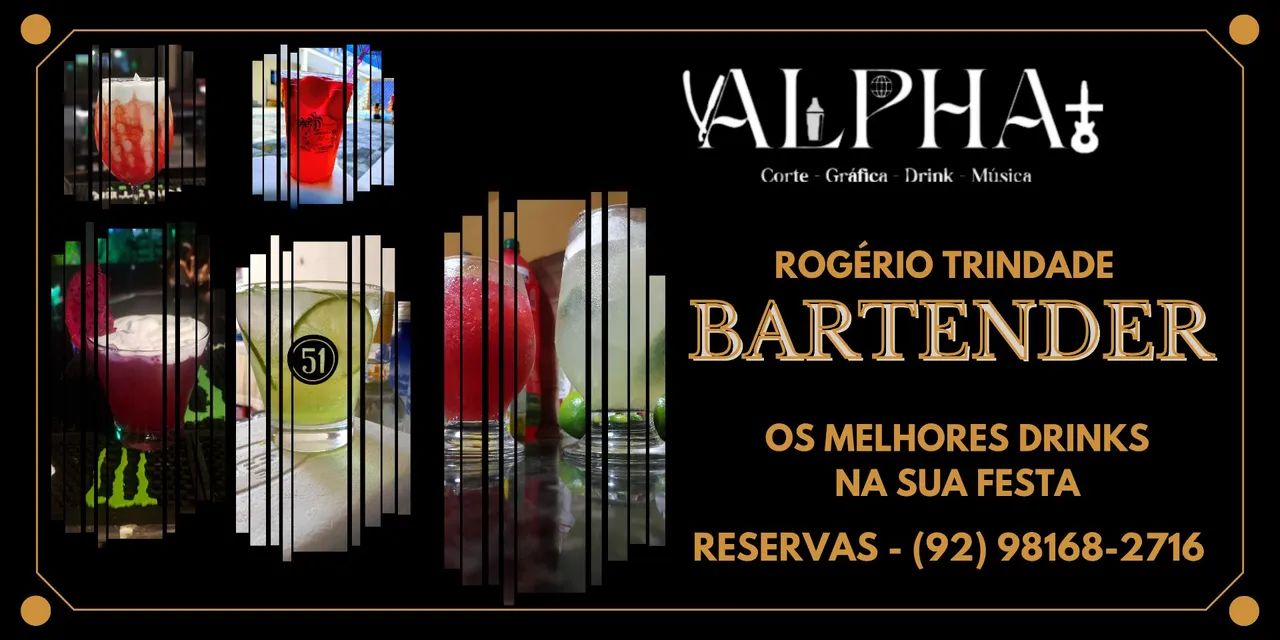 Serviços de Barman 