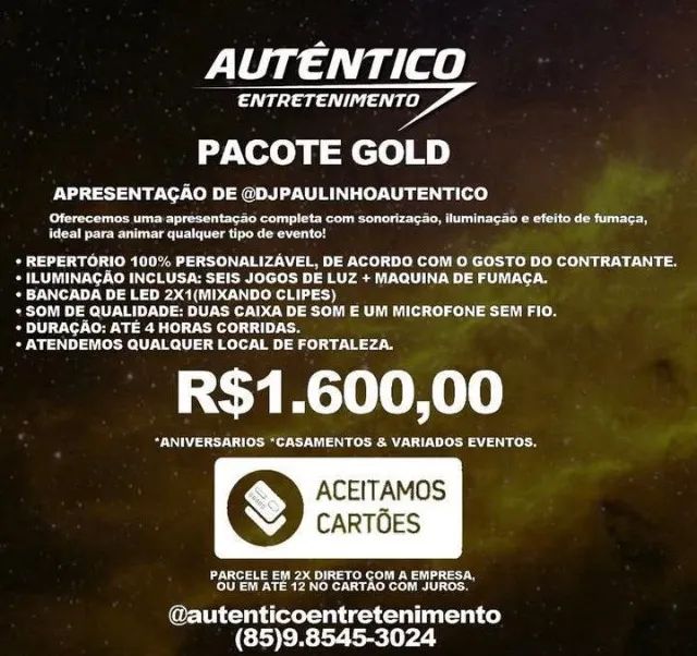SERVIÇO DE DJ COM SOM E ILUMINAÇÃO  - Foto 4