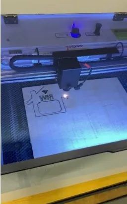 Máquina Laser Due Flow Estado De Nova (Pouco Uso)! - Foto 3