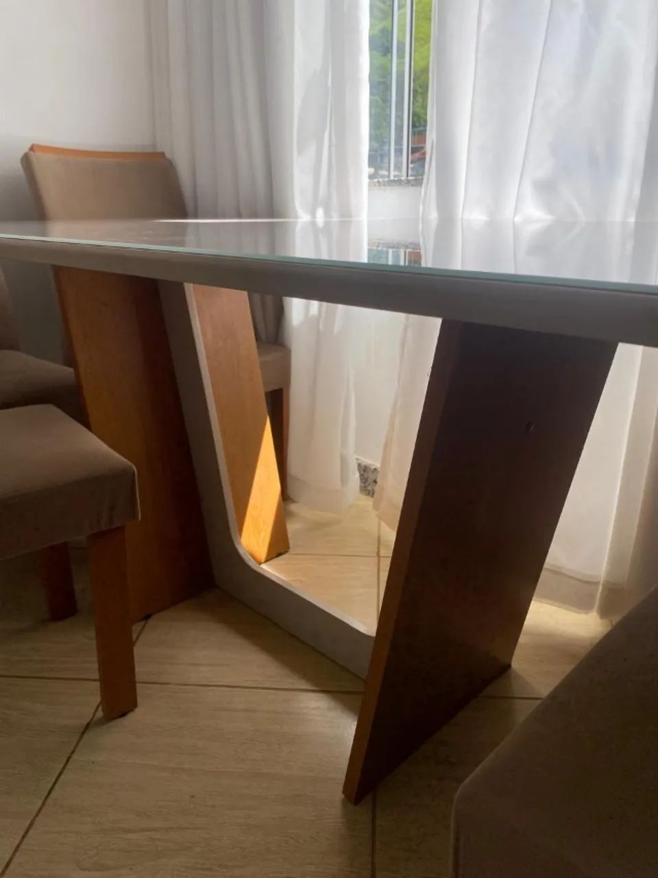 MESA DE JANTAR 6 CADEIRAS  - Foto 2