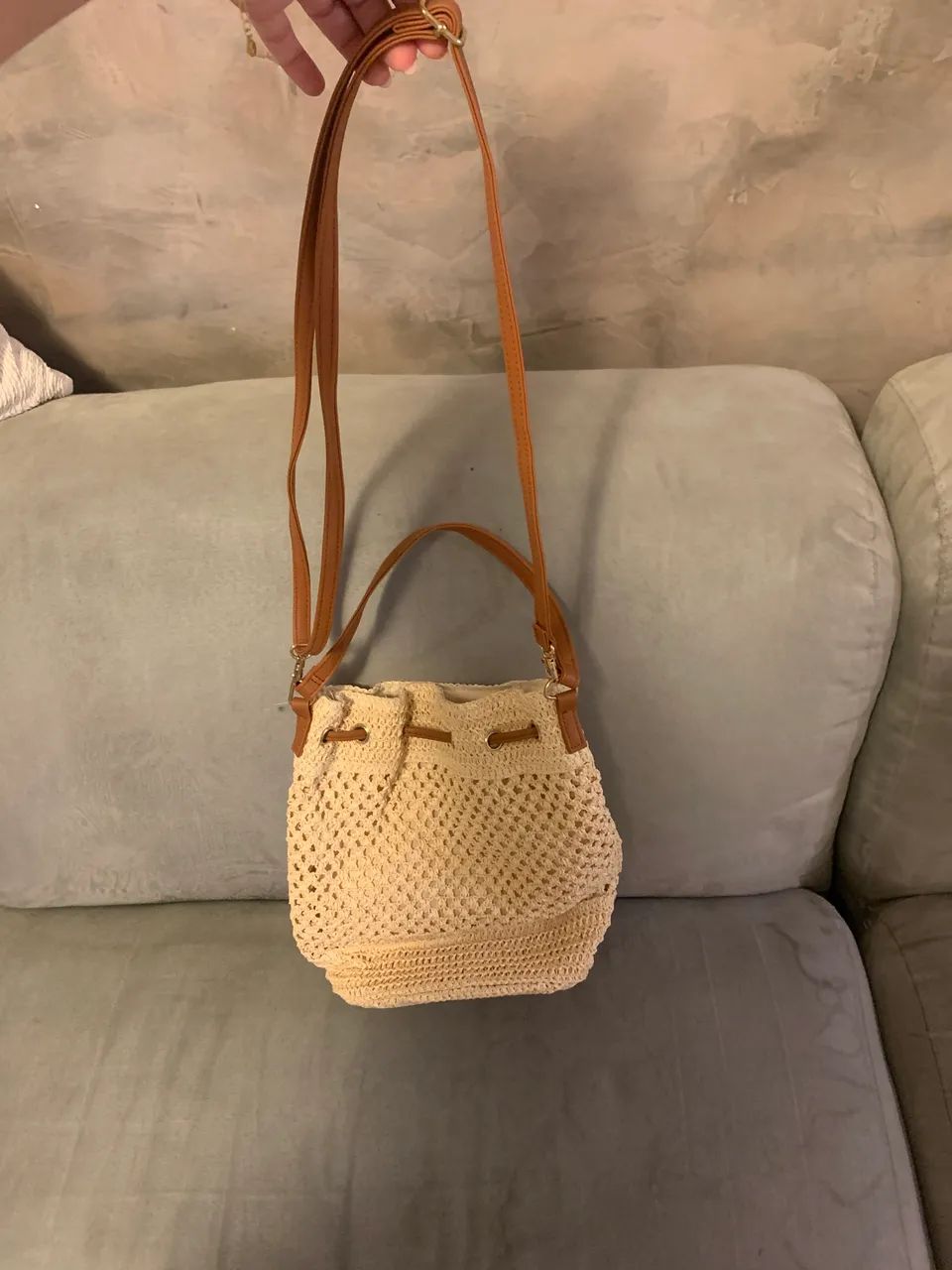 Bolsa de palha  - Foto 2