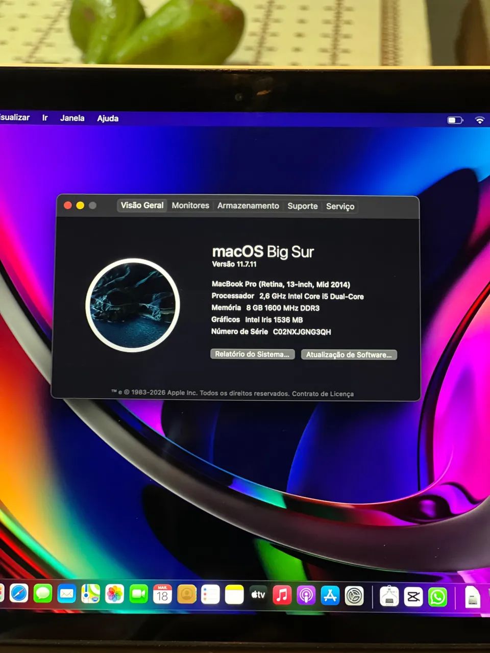 MacBook Pro 13 Retina - mid 2014 256gb - Notebooks - Village
