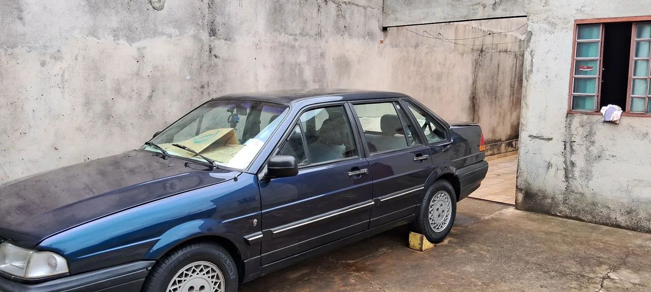 Ford Versailles Ghia 2.0i / 2.0 2P E 4P (álcool) 1992