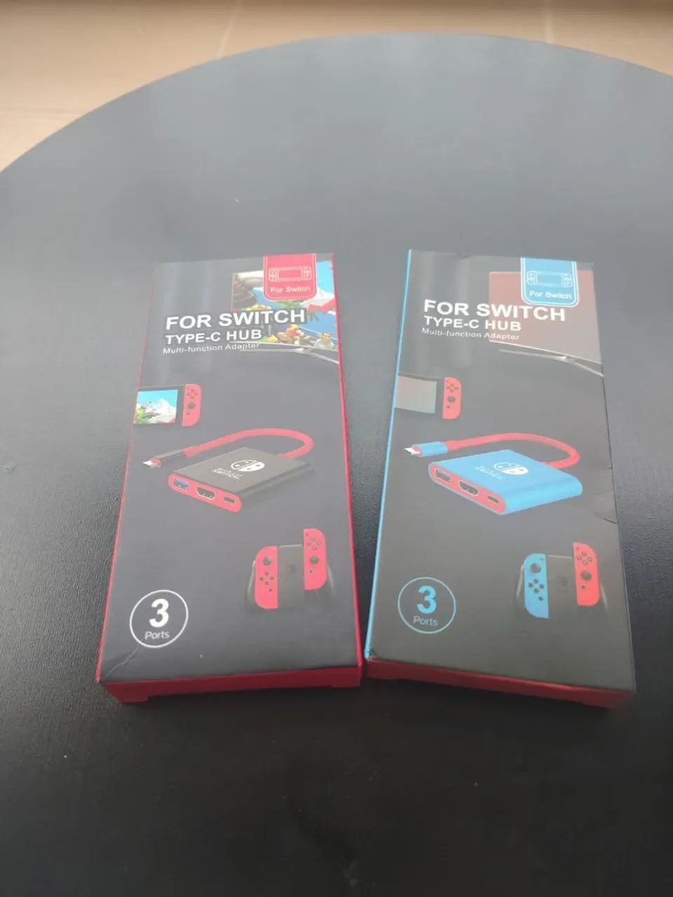 Kit Nintendo Switch Case Mobapad + Mini Dock + Película + Grips - Foto 3