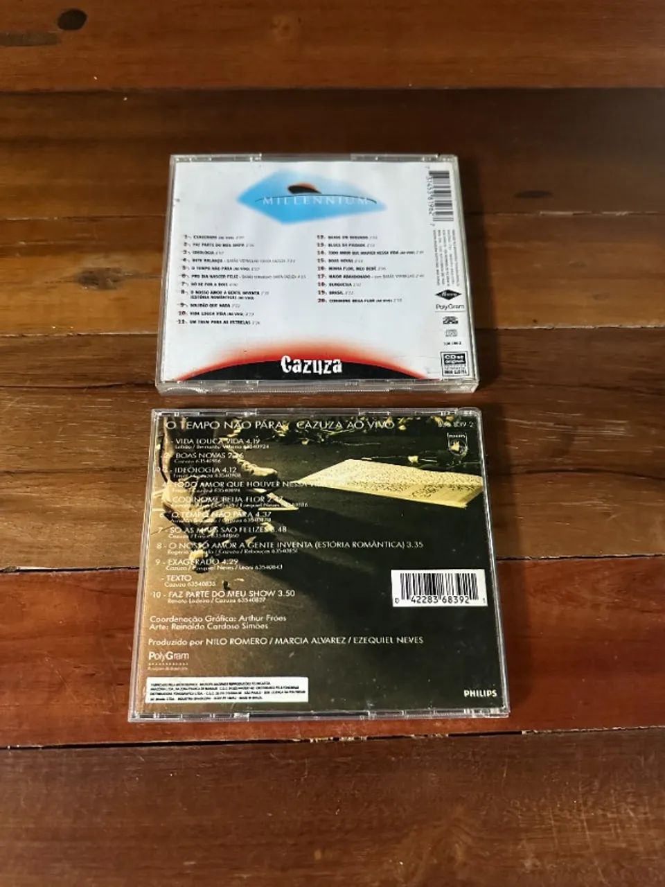 Cazuza - Lote c/ 2 CDS - Foto 3