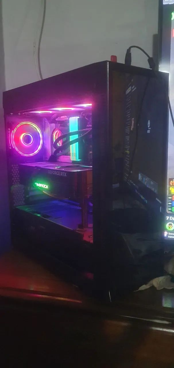 Pc gamer 32gb Rtx 5070ti gamerock 