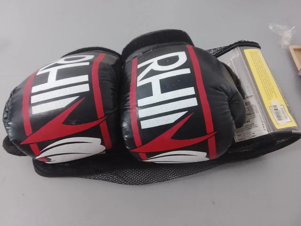 Luva de boxe 14