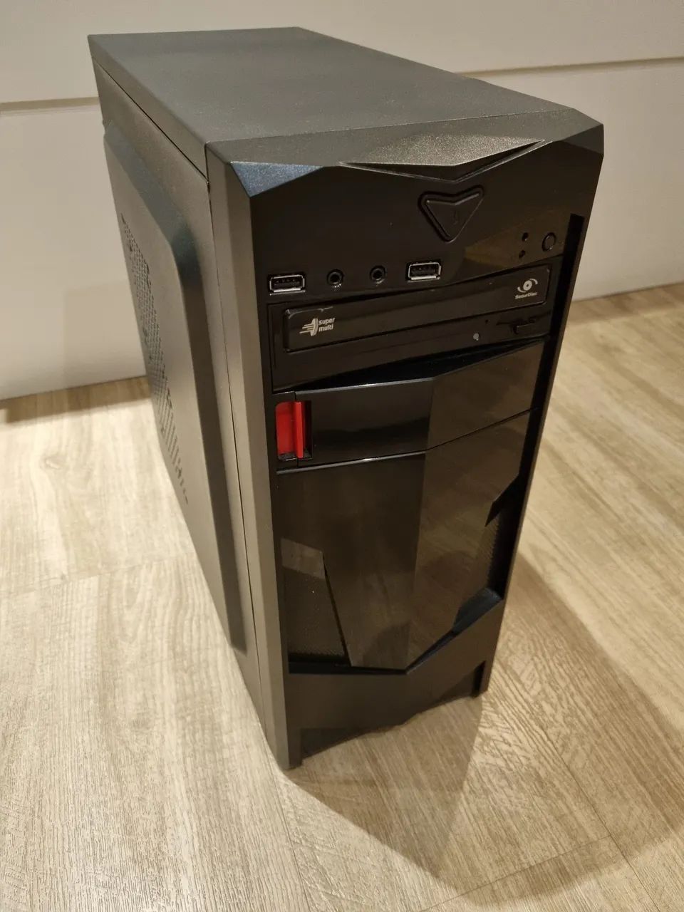 Desktop Intel i5 4GB RAM 250GB SSD - Foto 2