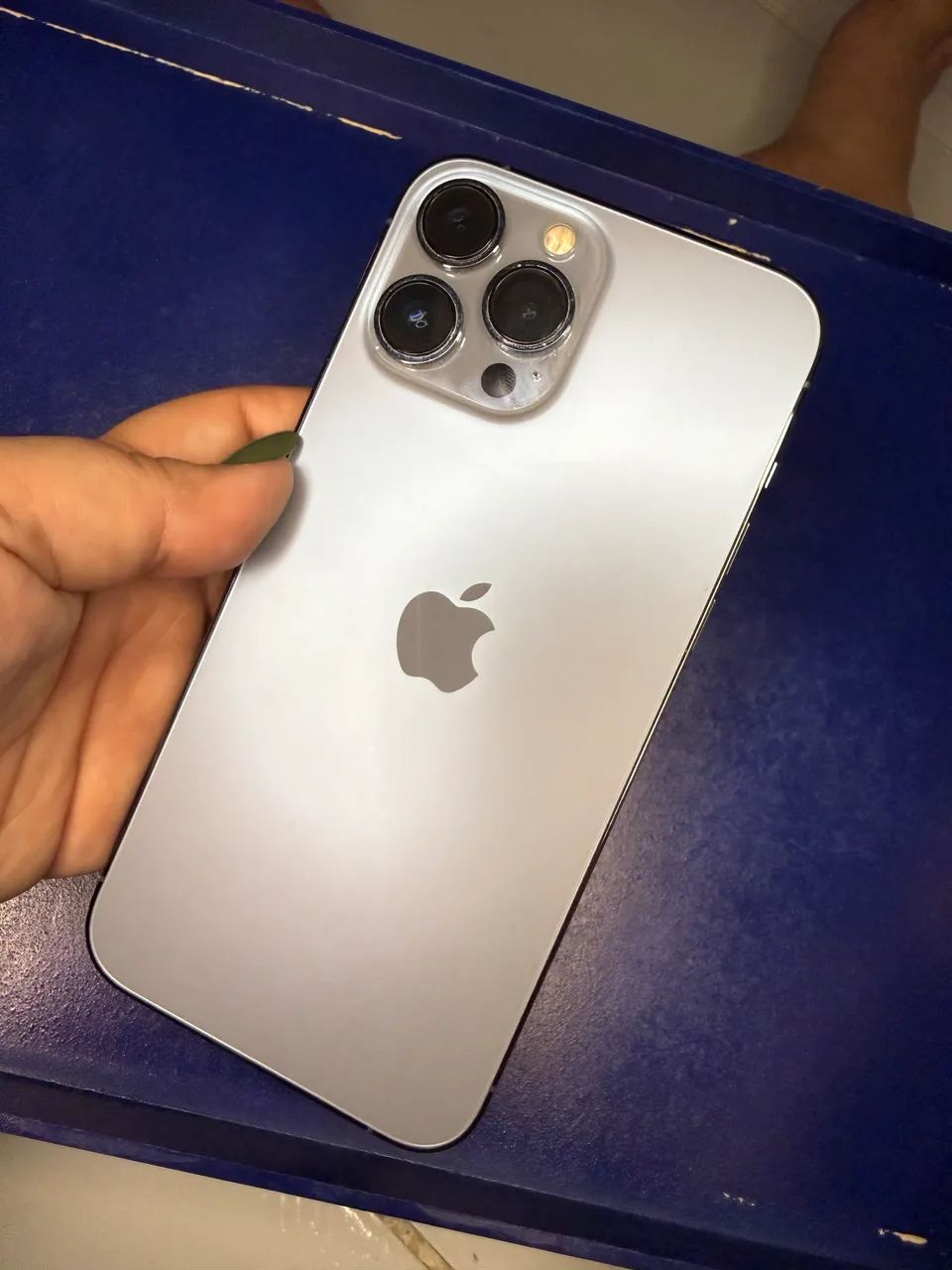 ? iPhone 13 Pro Max - 512GB | Prata  ? - Foto 2
