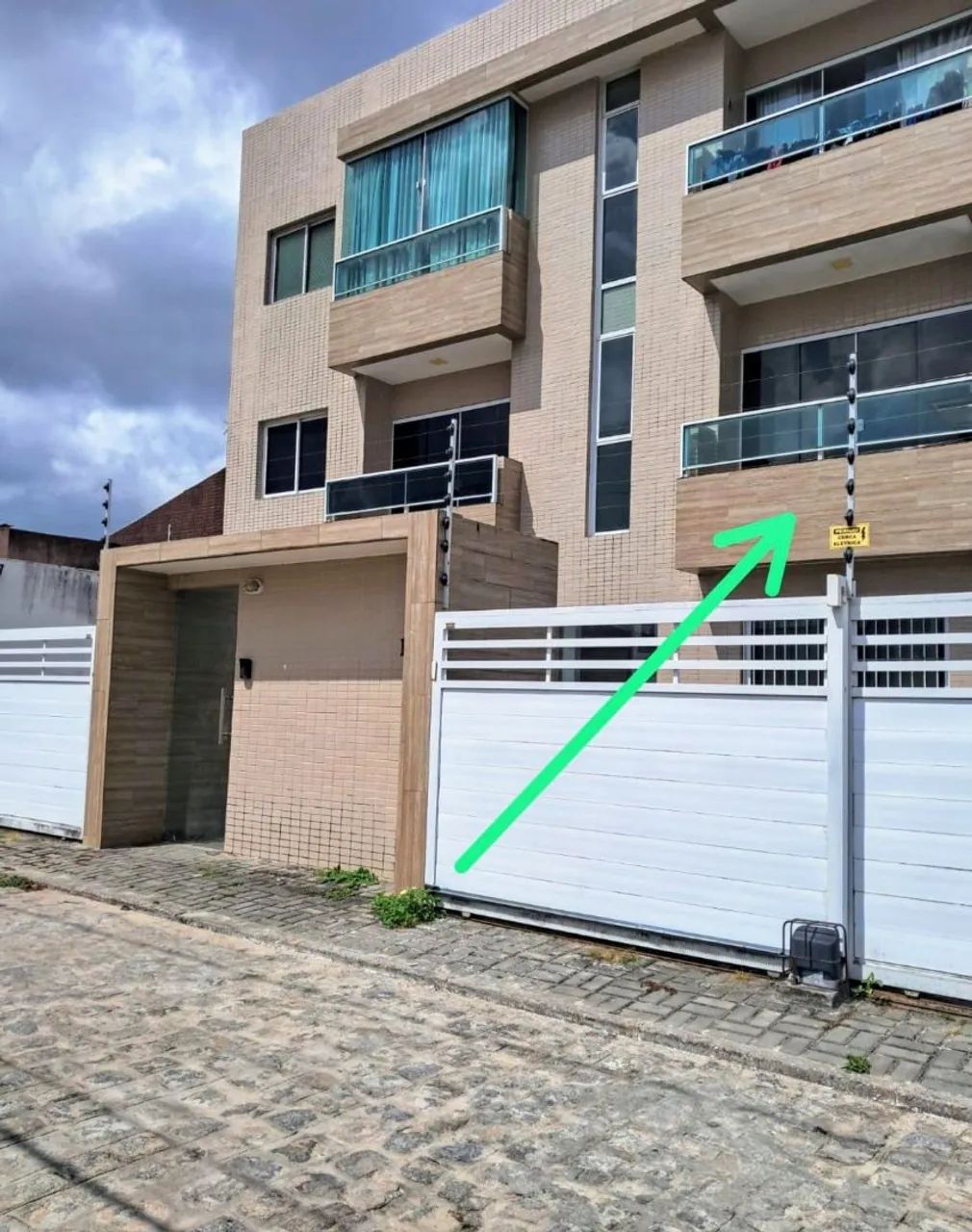 Apartamento 2 quartos com suíte e varanda para locação - Enesto Geisel JP - Foto 2