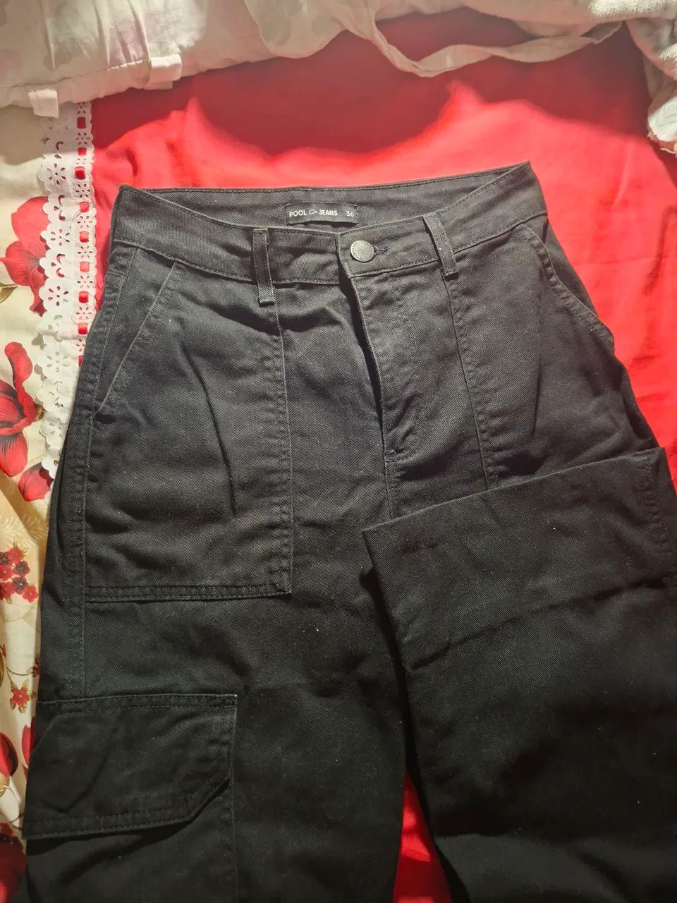 Calça wide leg - Foto 3