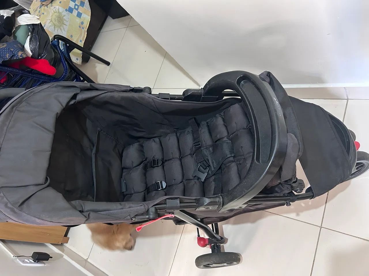 Bebê conforto e carrinho
