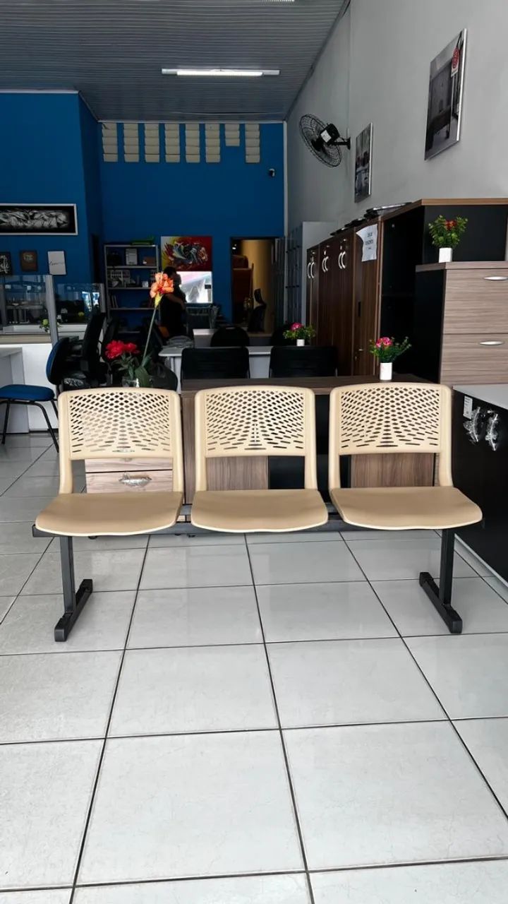 LONGARINAS PARA RECEPÇÃO - Foto 4