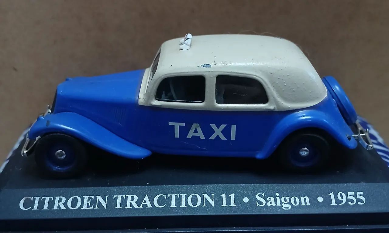 Miniatura Taxi Renault e Citroën  - Foto 2