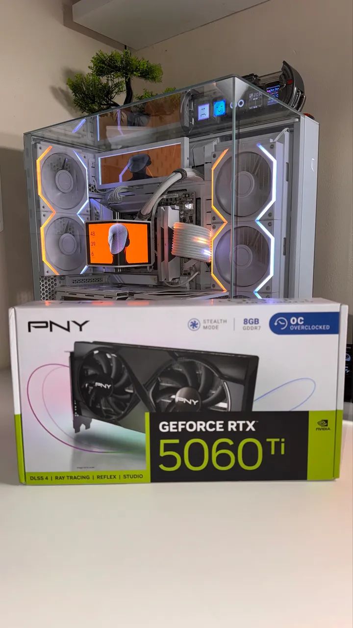 5060 TI 8GB - Lacrada - Foto 3