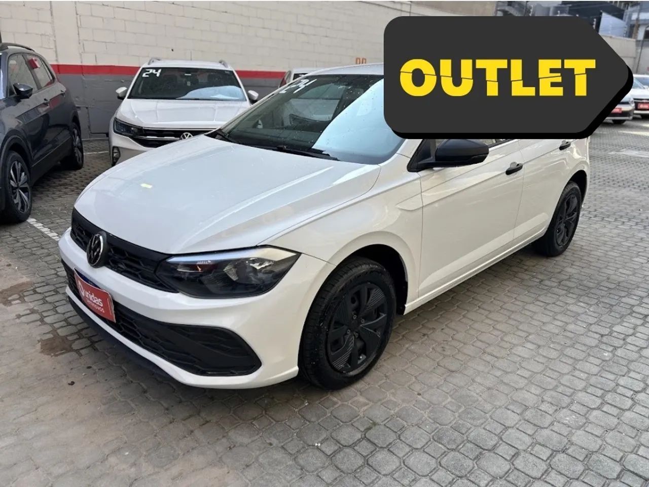 Volkswagen Polo Polo Track 1.0 Flex 12V 5p 2023