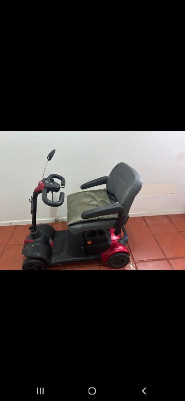 Cadeira de rodas elétrica  - Foto 4
