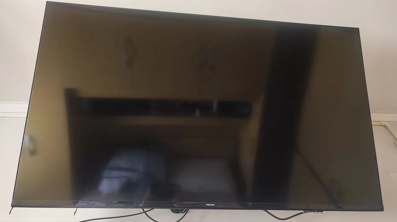 TV Philips 4K 50PUG7406/78 Smart - Usada - Foto 2