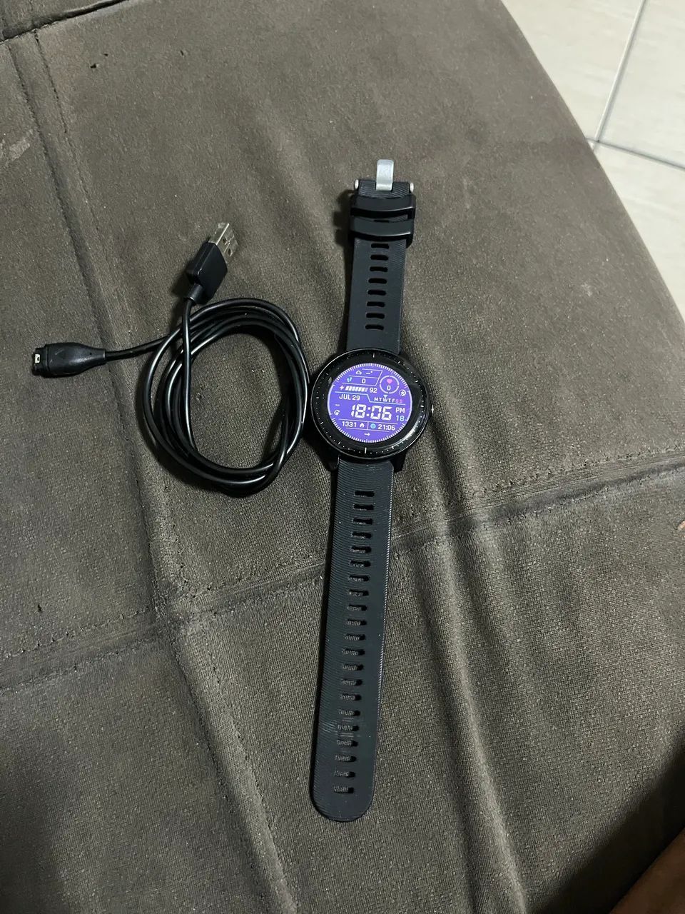 Relógio Garmin vivoactive 3 