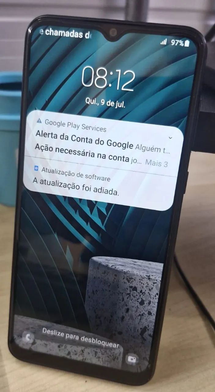 Vendo Samsung Galaxy A03 em Perfeito Estado - Foto 3