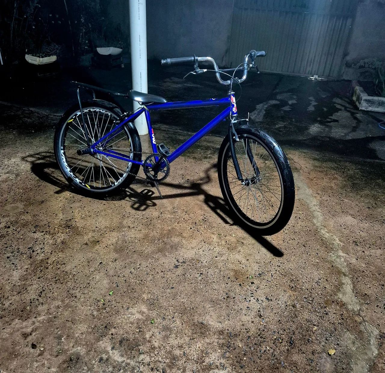 Bicicleta montadinha
