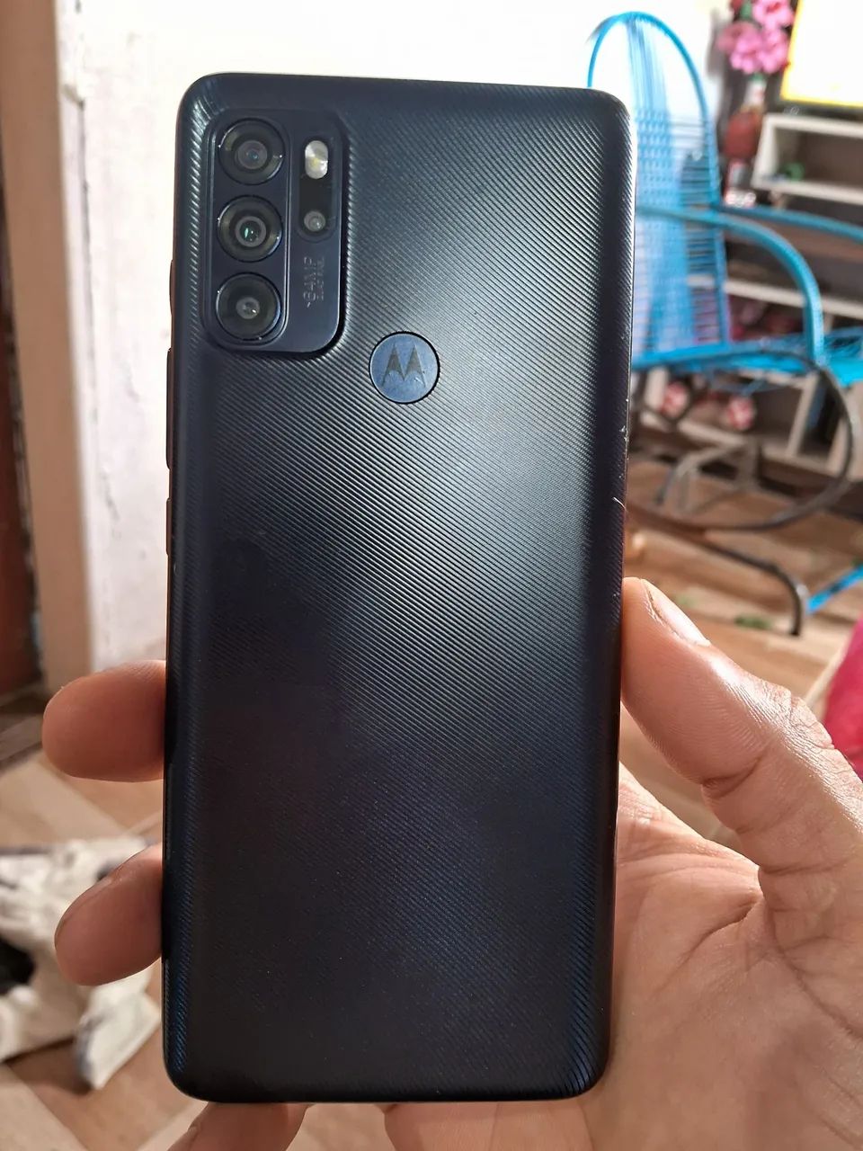 Moto g60 pra vender hoje!!! Funcionando perfeitamente!! - Foto 3