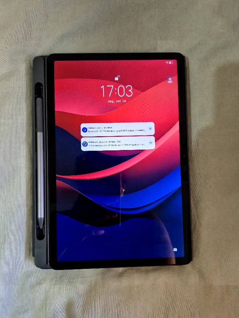 Tablet Lenovo em bom estado - Foto 4