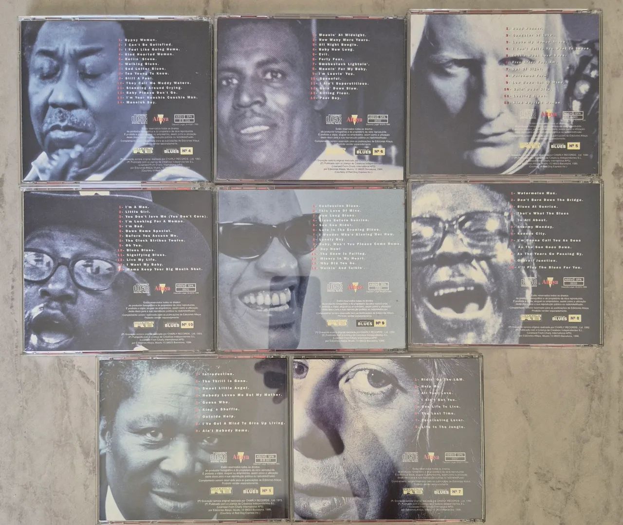 Lote com 8 cds de Blues - Foto 2