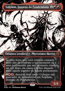 Deck solphim mono red burn magic the gathering