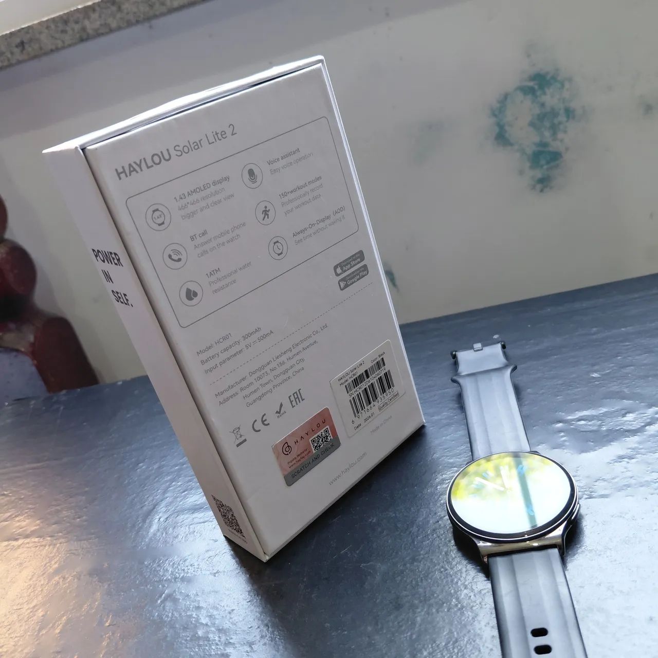 Smartwatch Haylou Solar Lite 2 - Foto 5