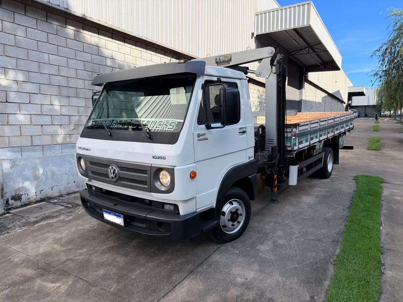 VW 10.160 Delivery 2018 - MUNK