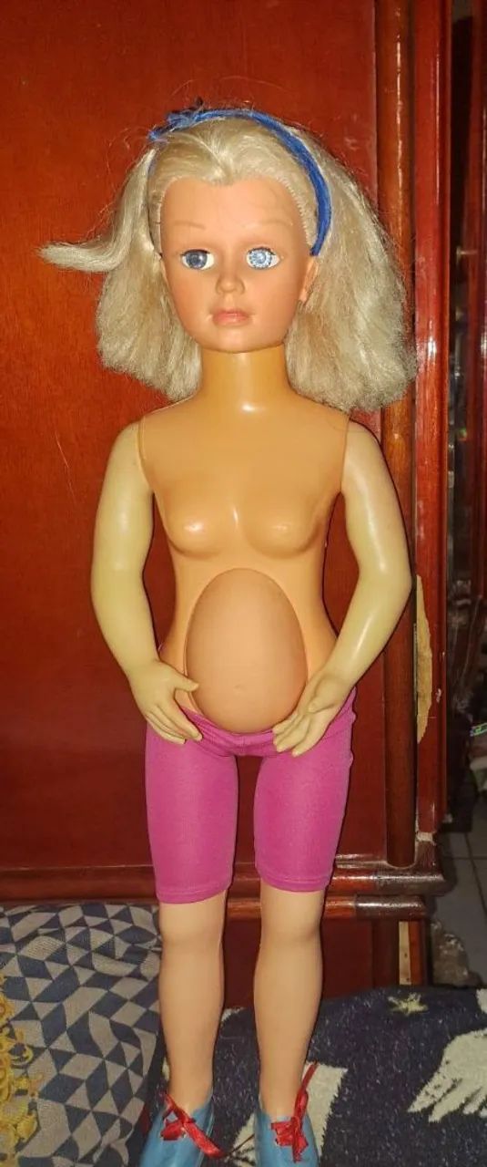 Boneca ganha nene - Foto 2