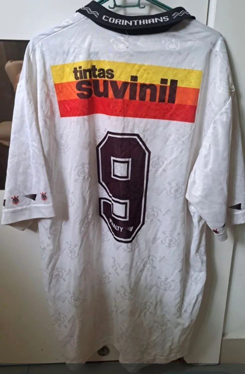 Camisa Corinthians Anos 90 - Foto 4