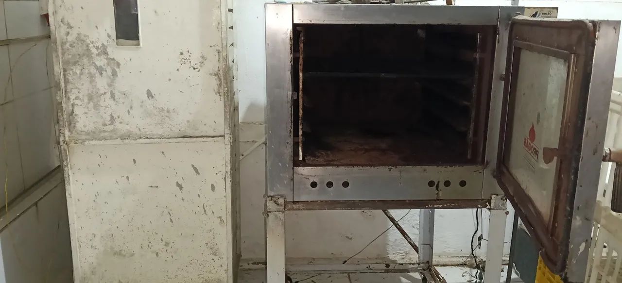 Vendo forma a gás e carrinho com forma  - Foto 4