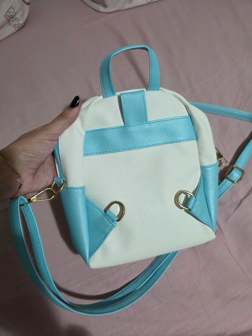 Bolsa mochila Cinnamoroll sanrio - Foto 4
