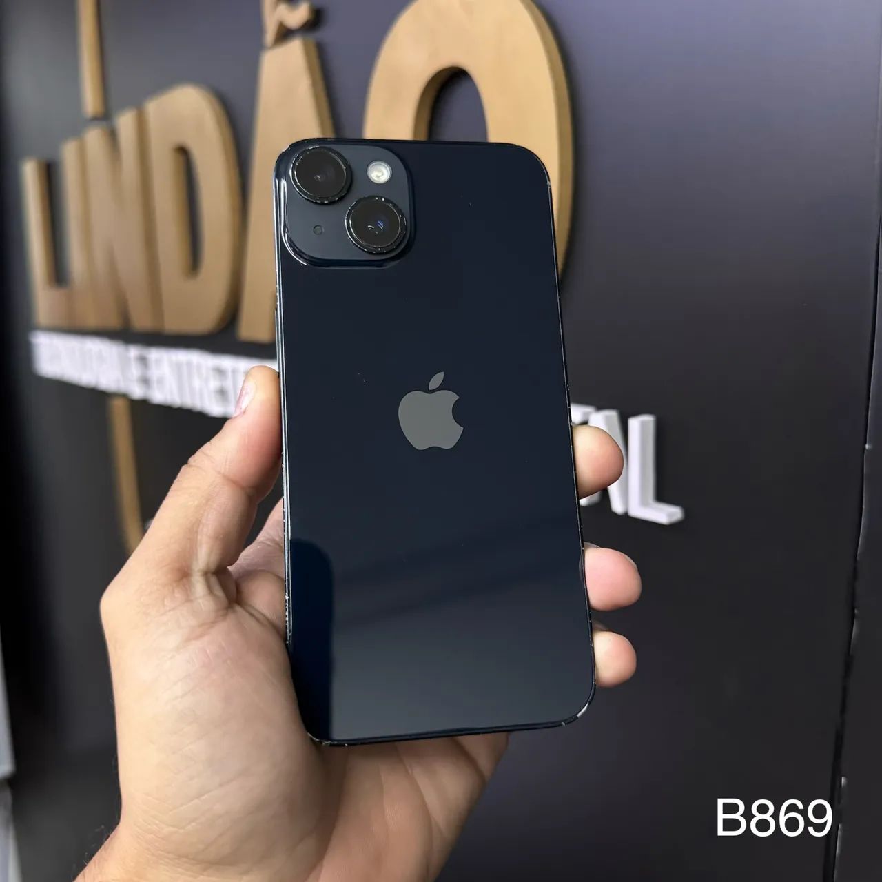 IPHONE 14 128GB MEIA NOITE TODO ORIGINAL | LOJA FÍSICA - Celulares