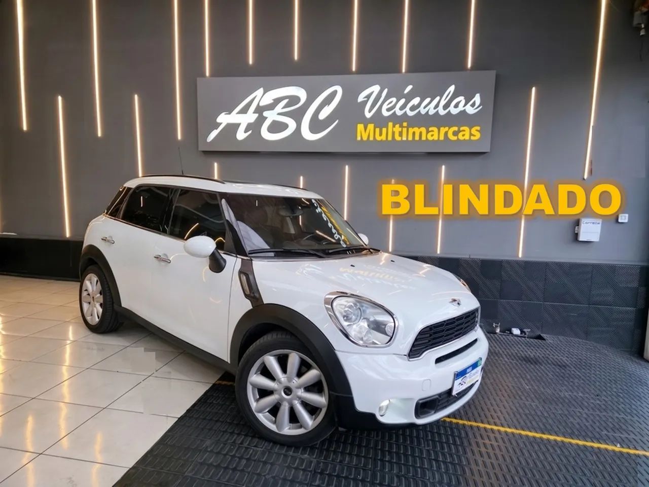 Mini Cooper Countryman S 1.6 Aut. 2013