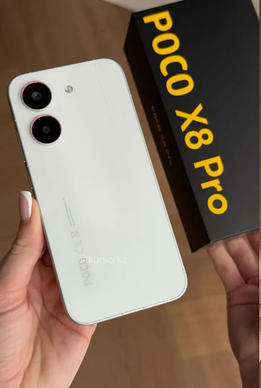 Poco X8 Pro 5G 512/12 NFC Global  - Foto 3