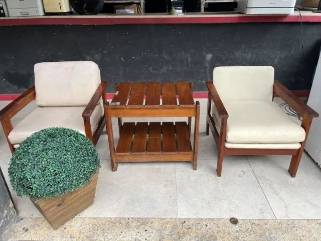 Conjunto de Namoradeira mais Aparador  - Foto 2