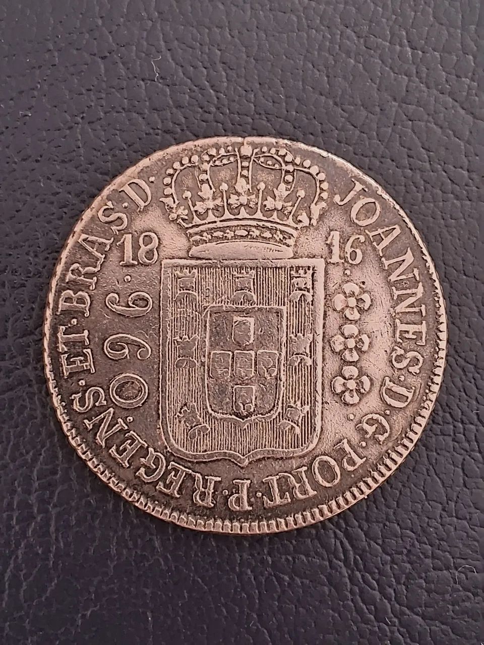 Moeda 960 Reis 1816