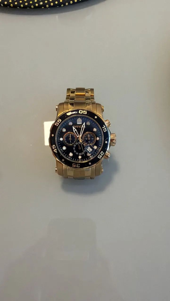 Relógio Invicta Pro Diver 0073 - Original 48 mm - Foto 4