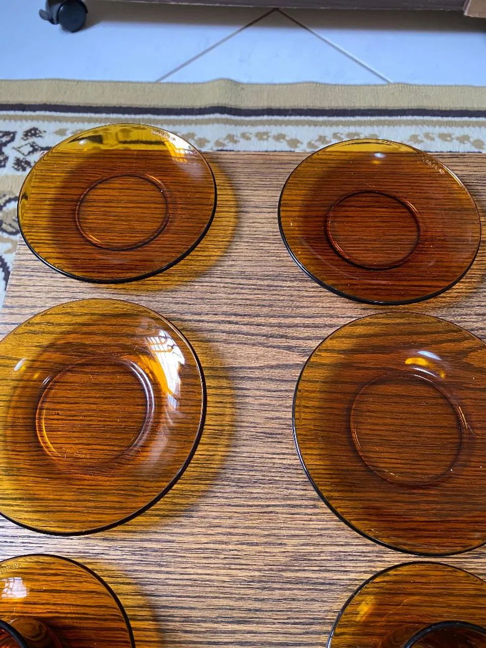 Jogo de Louças Âmbar - Duralex & Orolex (Vintage) - Foto 3