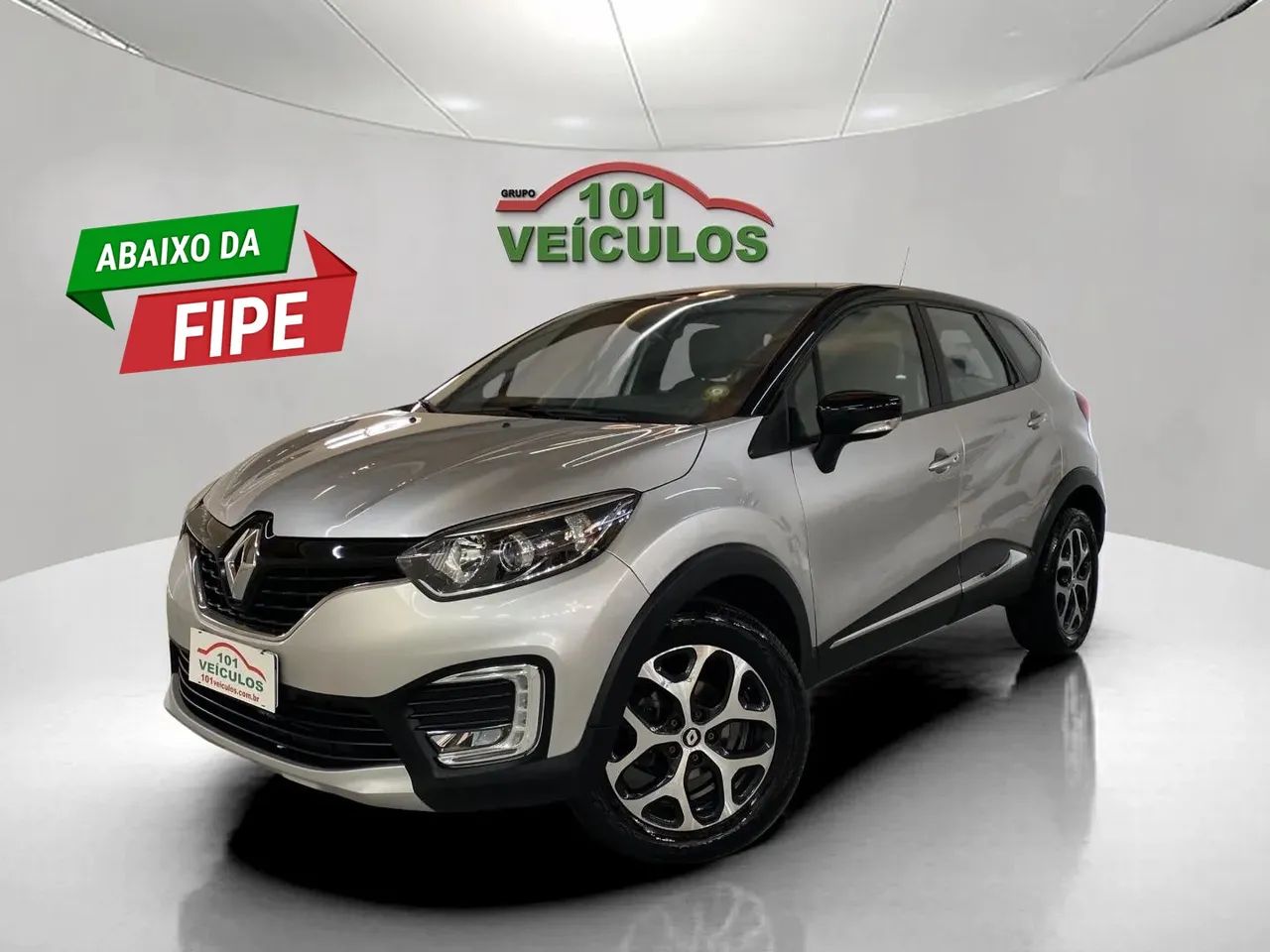 Renault Captur CAPTUR Intense 1.6 16V Flex 5p Aut. 2020
